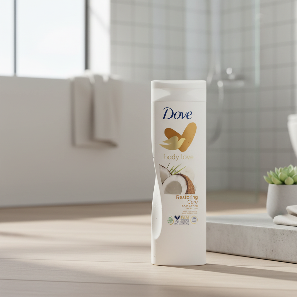 DOVE Restoring Care - Lait corporel - 400 ml