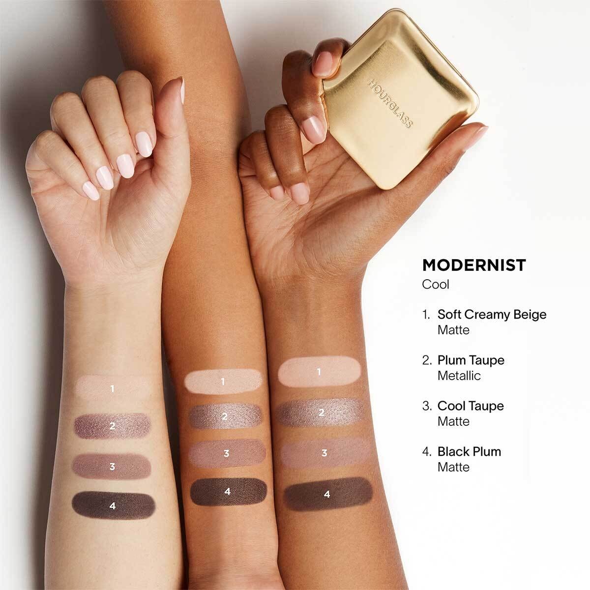 HOURGLASS Modernist Palette de Fards à Paupières #Monochrome 4 g