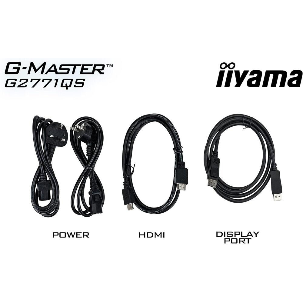 iiyama G-Master G2771QS-B1 moniteur