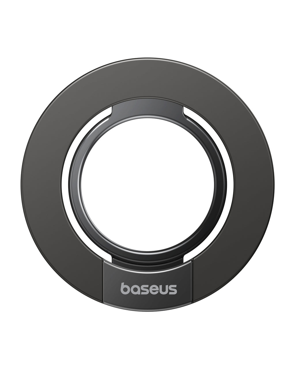 Baseus MagPro 3 Support téléphone magnétique à double anneau - Noir cosmique