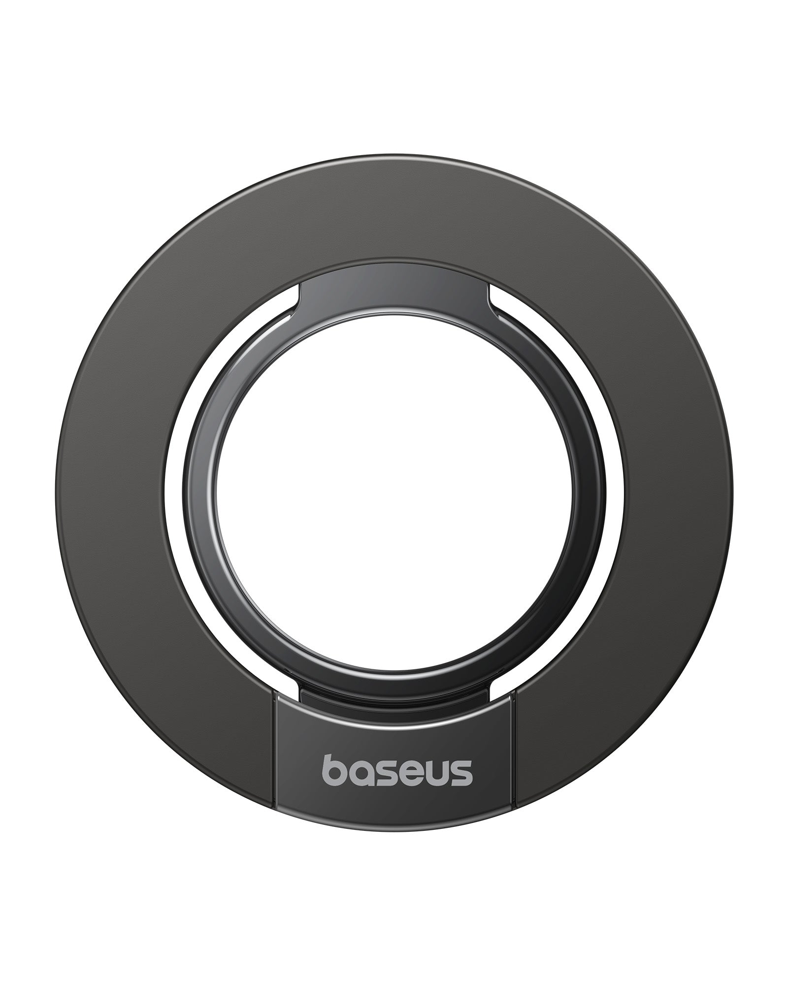 Baseus MagPro 3 Support téléphone magnétique à double anneau - Noir cosmique
