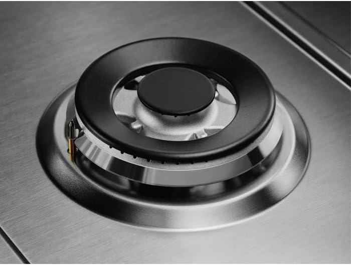 Electrolux EGS6434X table de cuisson gaz encastrable 4 foyers 60 cm acier inoxydable