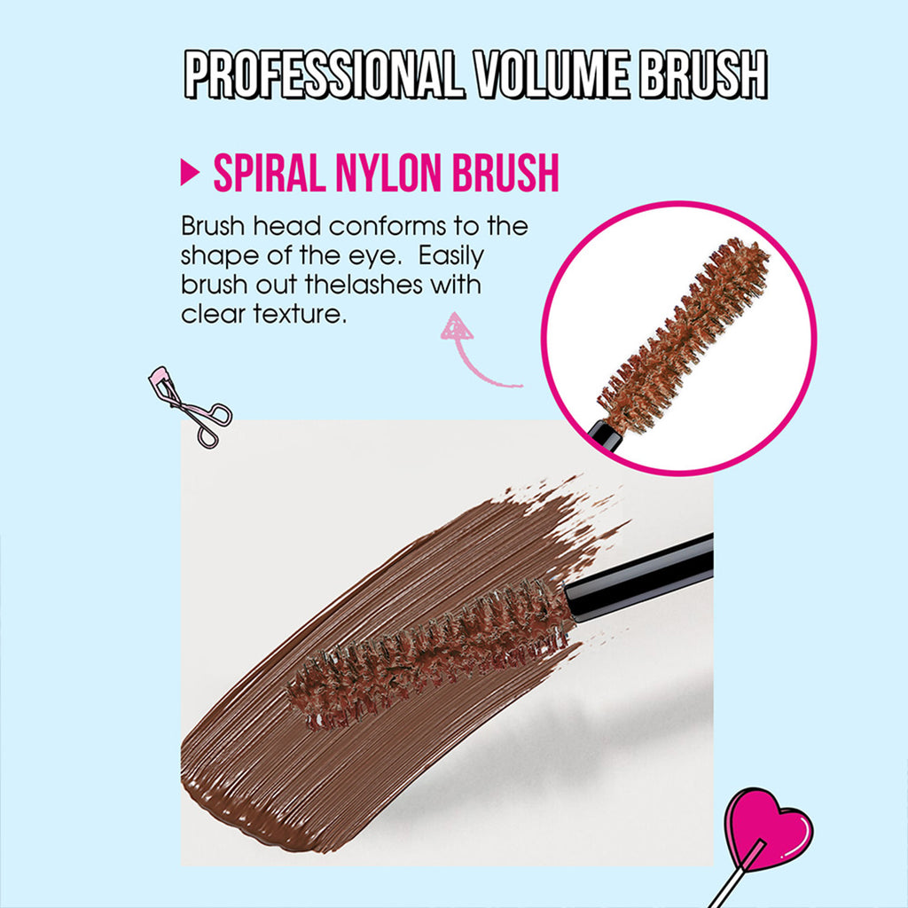 MISSLYN Color Mania Coffret de mascara noir + marron + bleu océan - n° 1