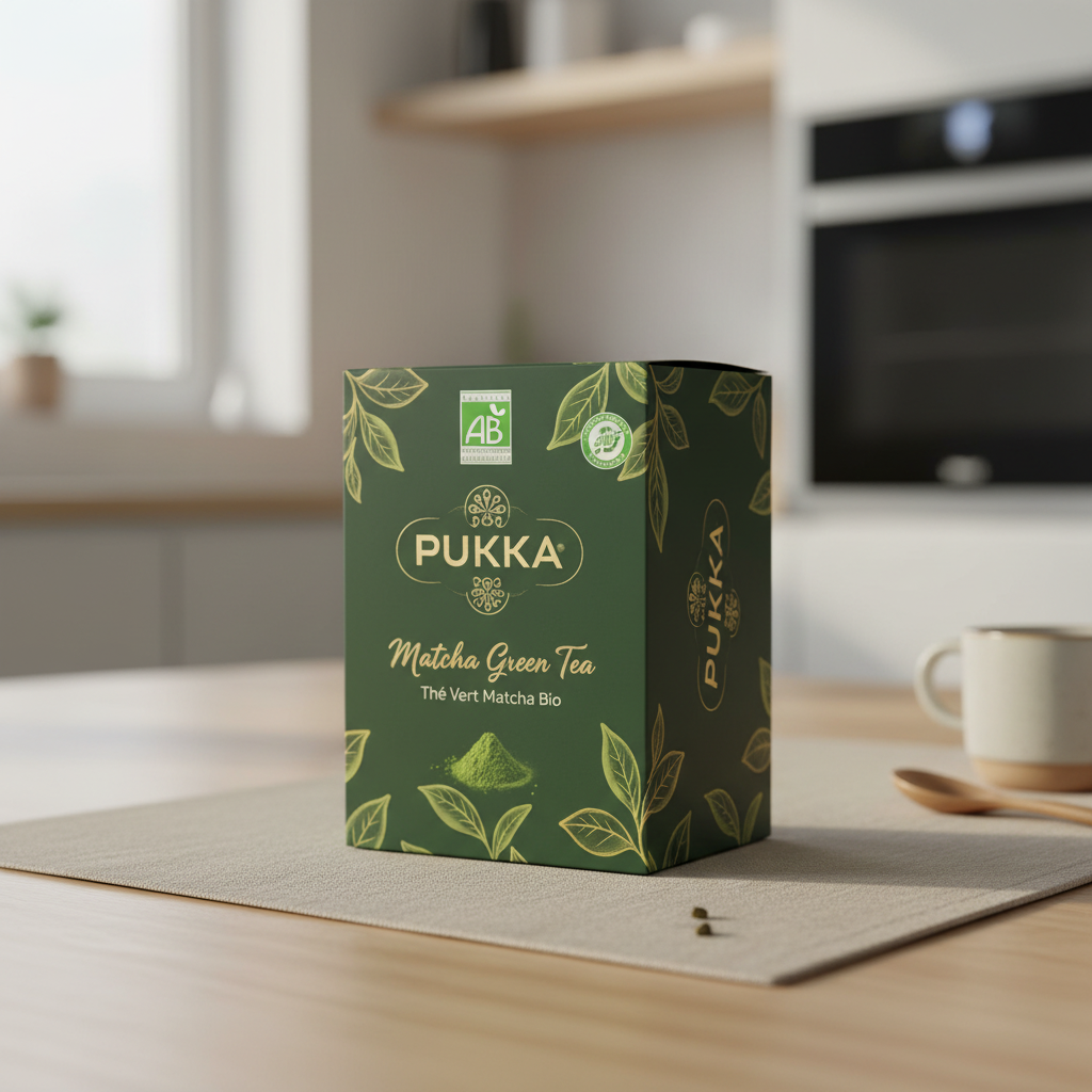 PUKKA Thé vert matcha bio - 30 g