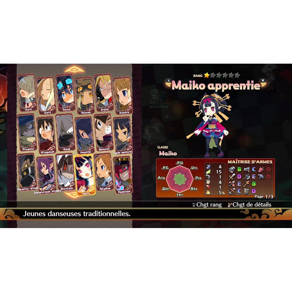 NIS America Disgaea 7 Deluxe Edition - Switch 2 - Version Française