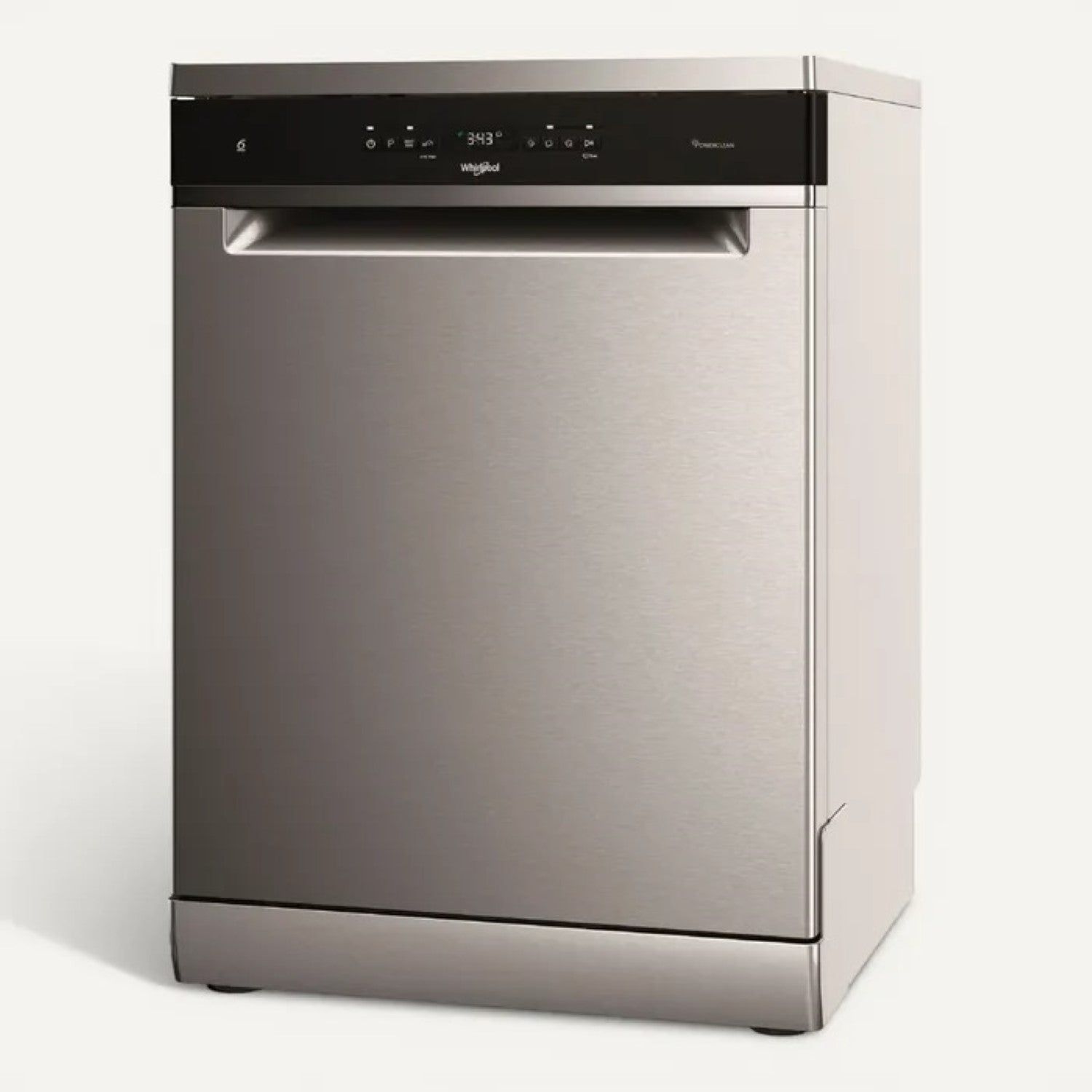 WHIRLPOOL WH6FC14BN70X Lave-vaisselle pose libre 60 cm - 14 couverts - Inox - Classe C