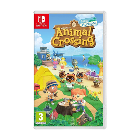 Nintendo Animal Crossing: New Horizons - Switch - Version française