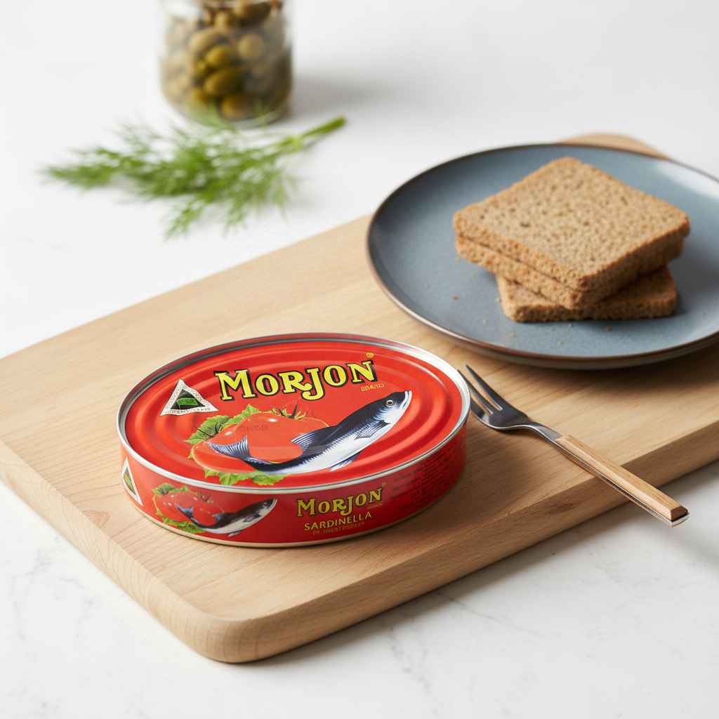 MORJON Sardinelles à la sauce tomate - 215 g