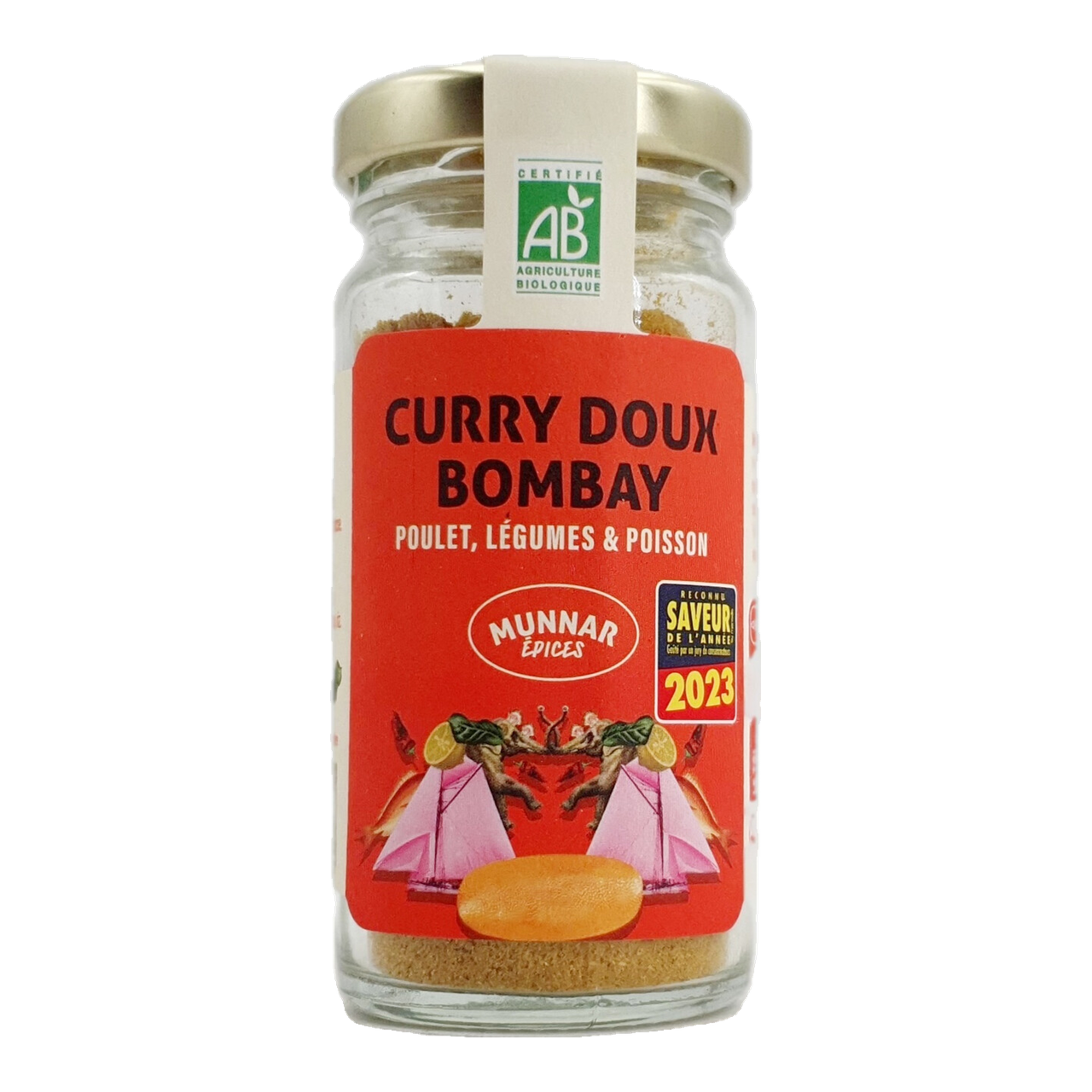 MUNNAR Curry Doux Bombay 30g