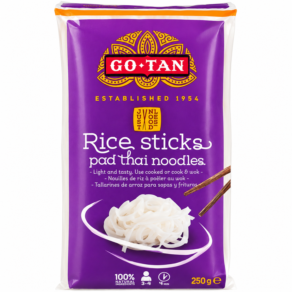 Go-Tan Nouilles de riz 250 g