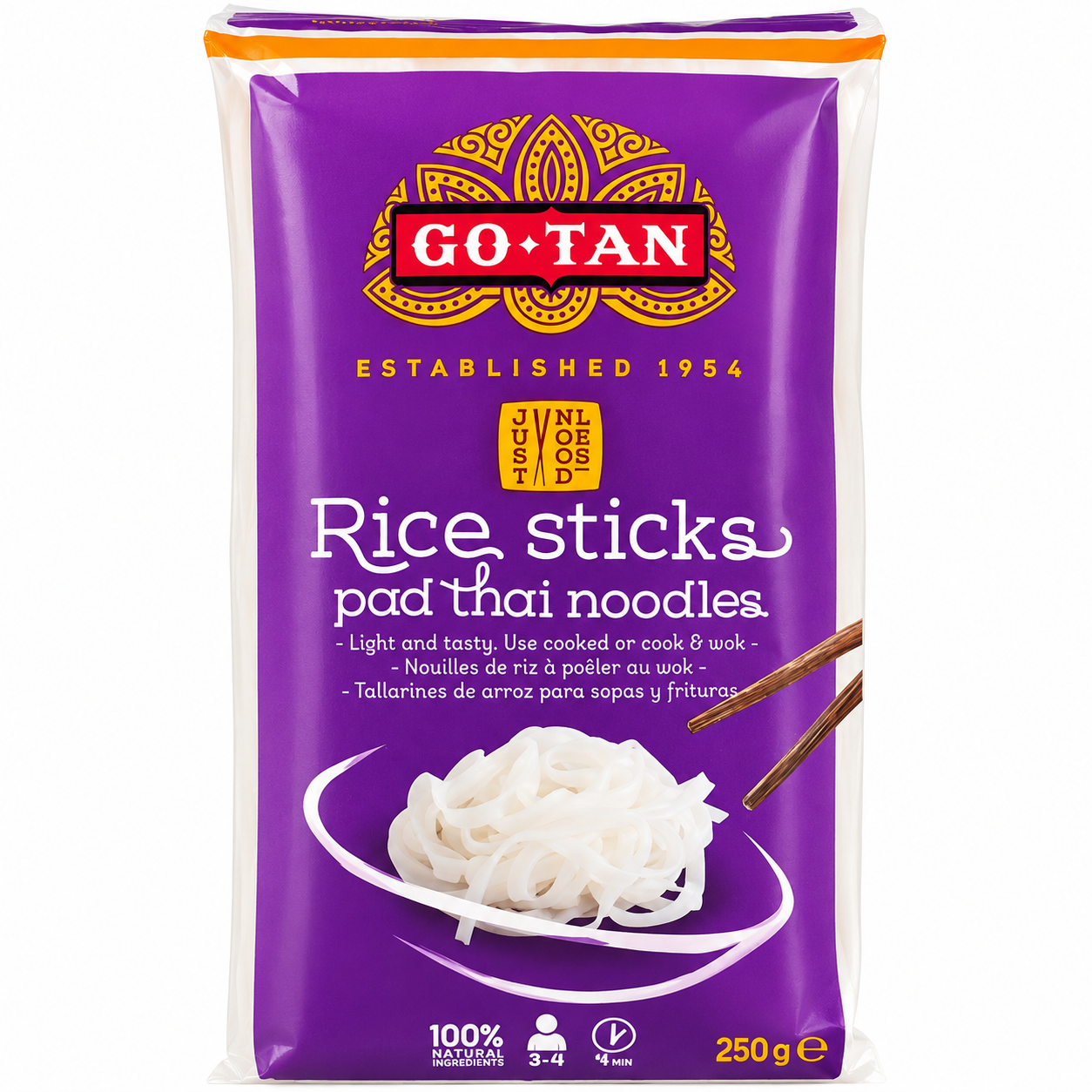 Go-Tan Nouilles de riz 250 g