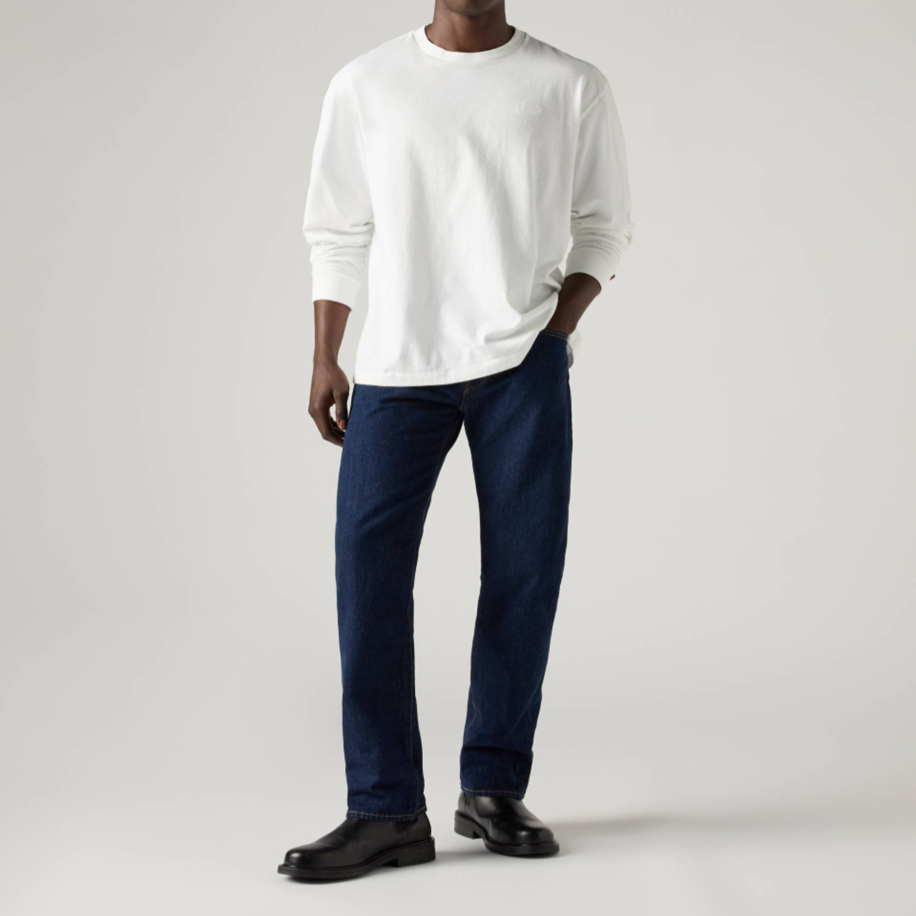 LEVI'S 501 Original One Wash Dark Wash