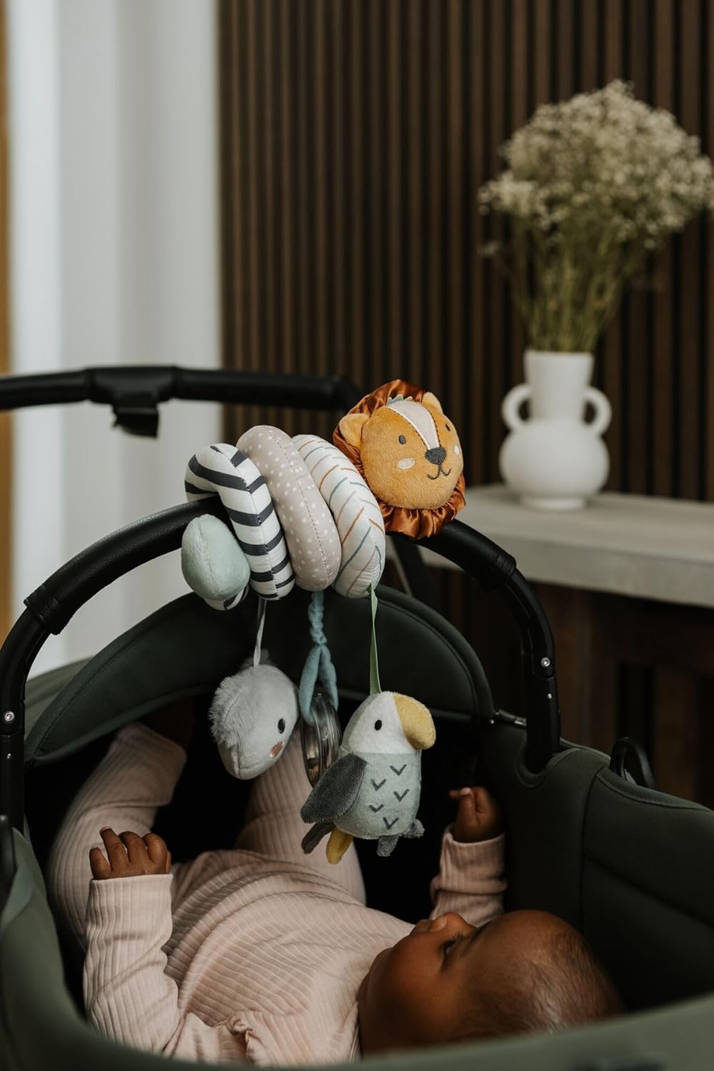 Nuby Spirale de poussette Aventures animales