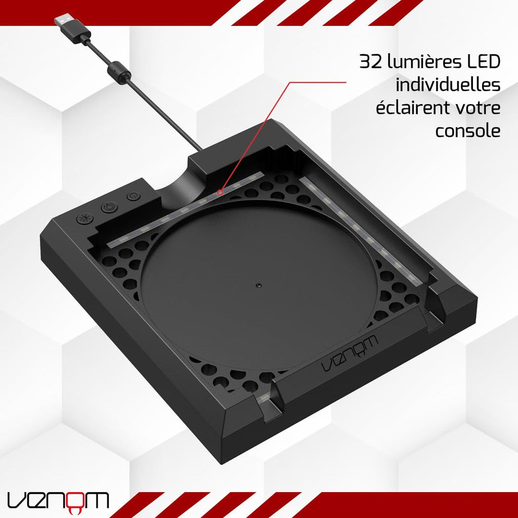 Venom Support LED à changement de couleur