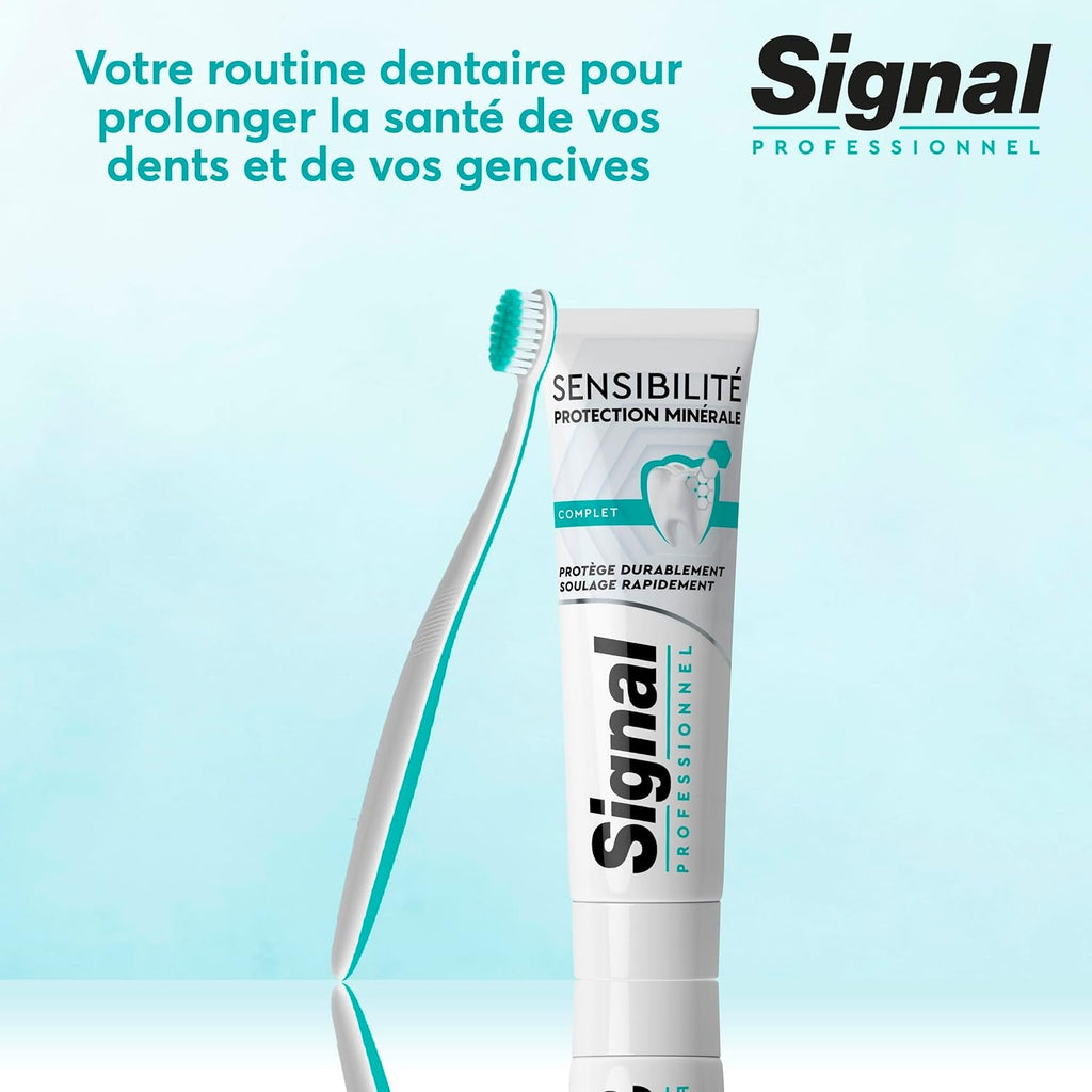 Signal Dentifrice Professionnel Sensible Complet 75 ml