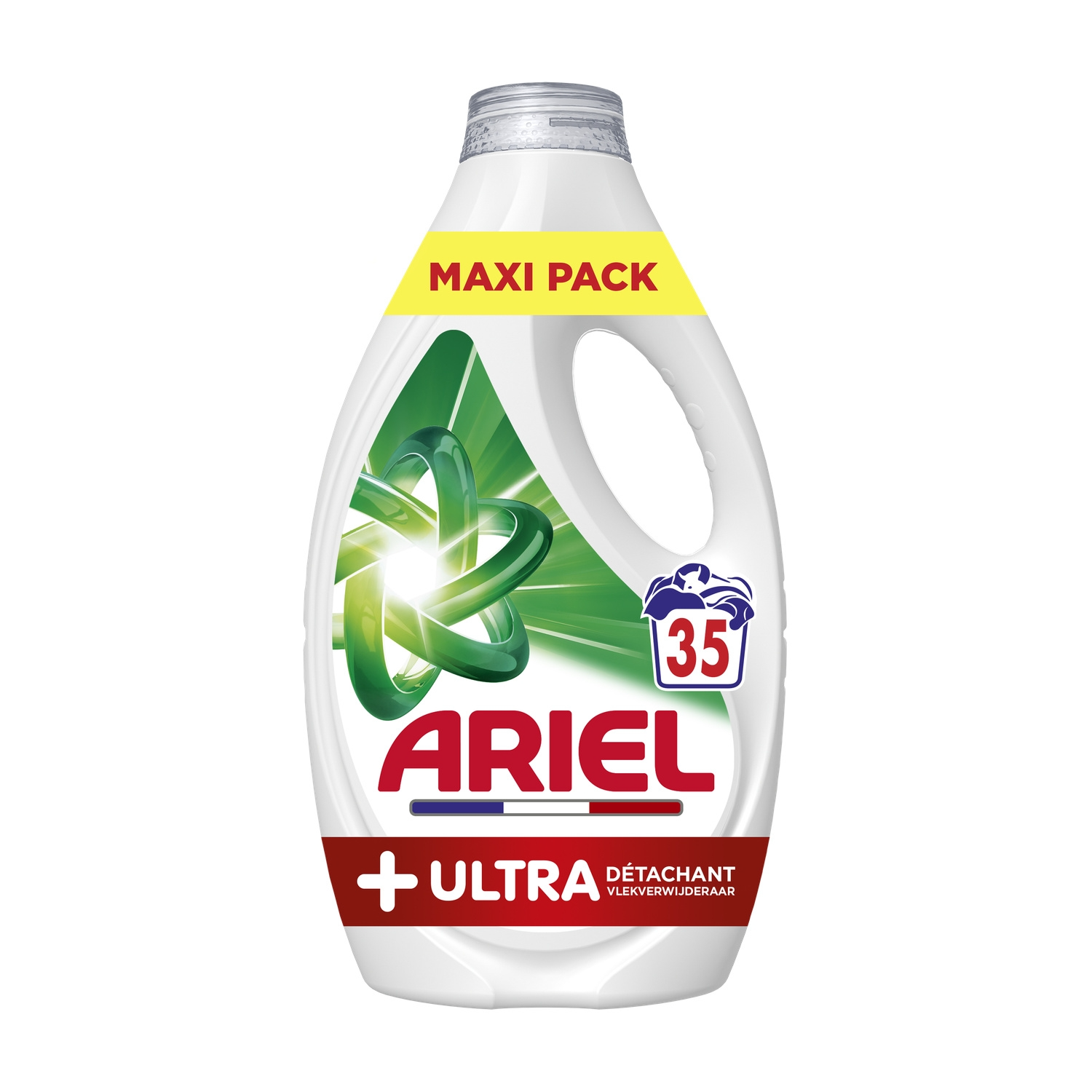 ARIEL Lessive Liquide Ultra Détachante 1.575L