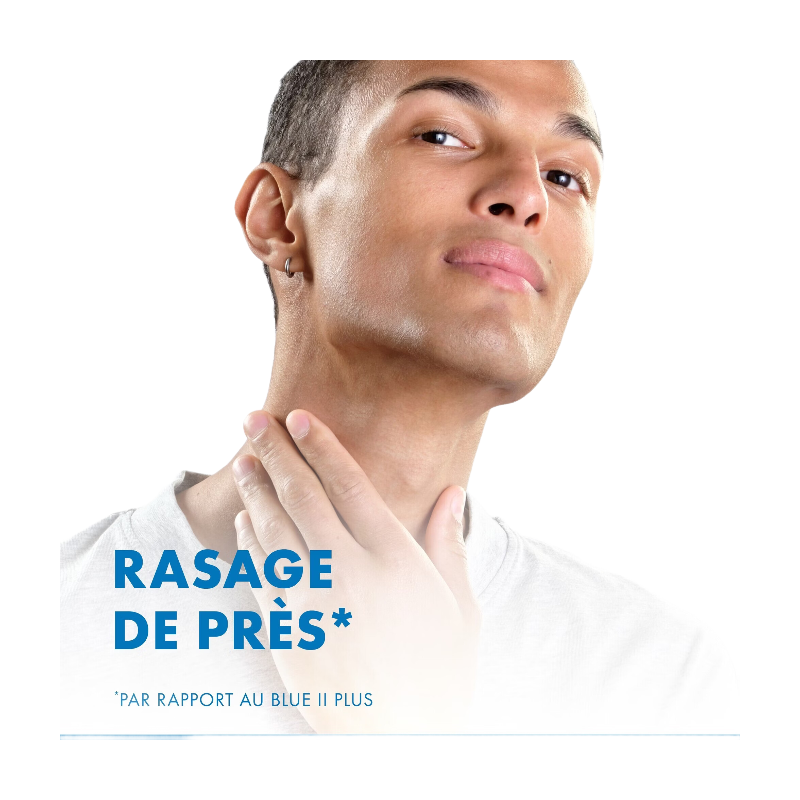 Gillette Sensor3 - Rasoirs jetables - Lot de 3 rasoirs