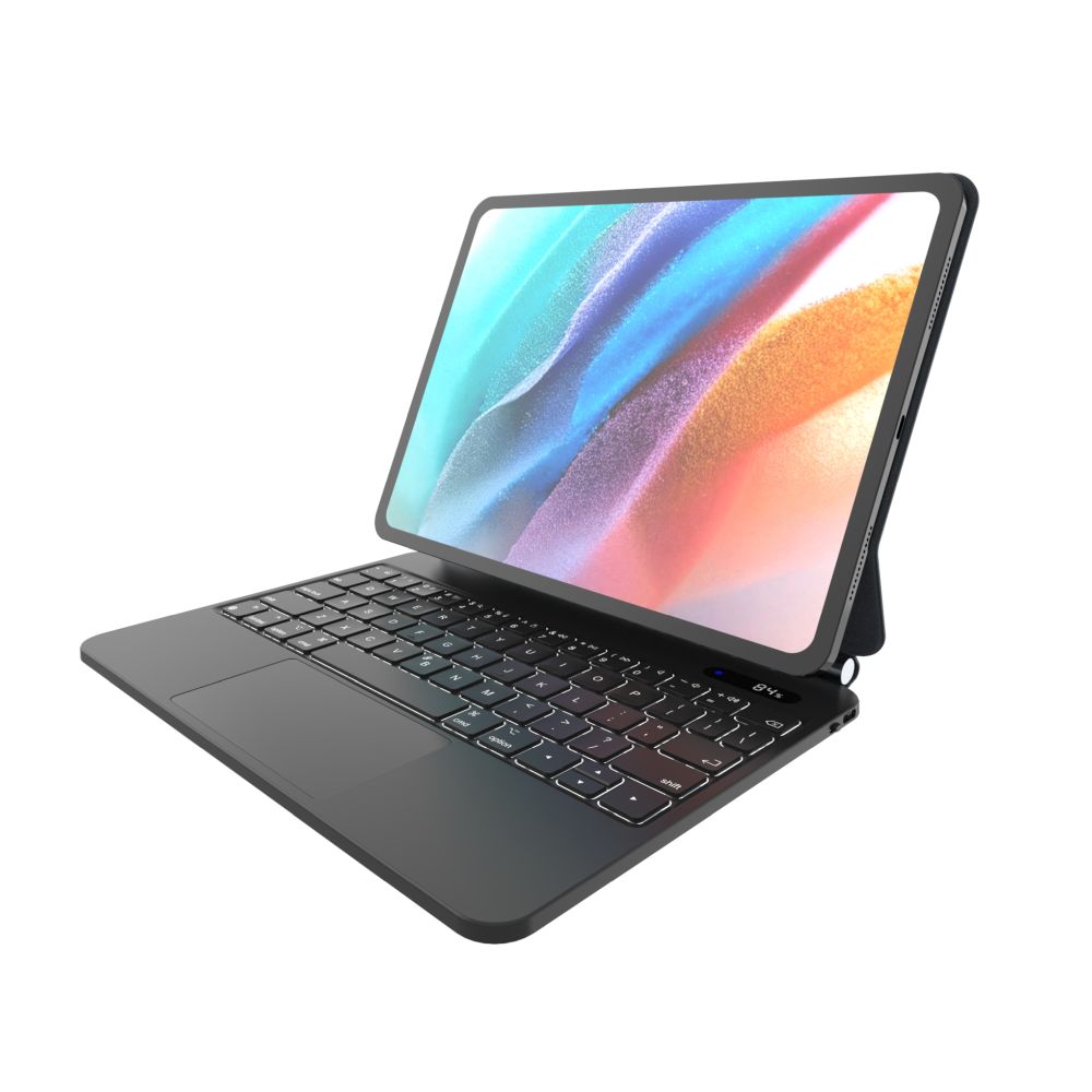 FIXED Typee pour Apple iPad 10,9" (2022)/iPad 11" (2025), EN, noir