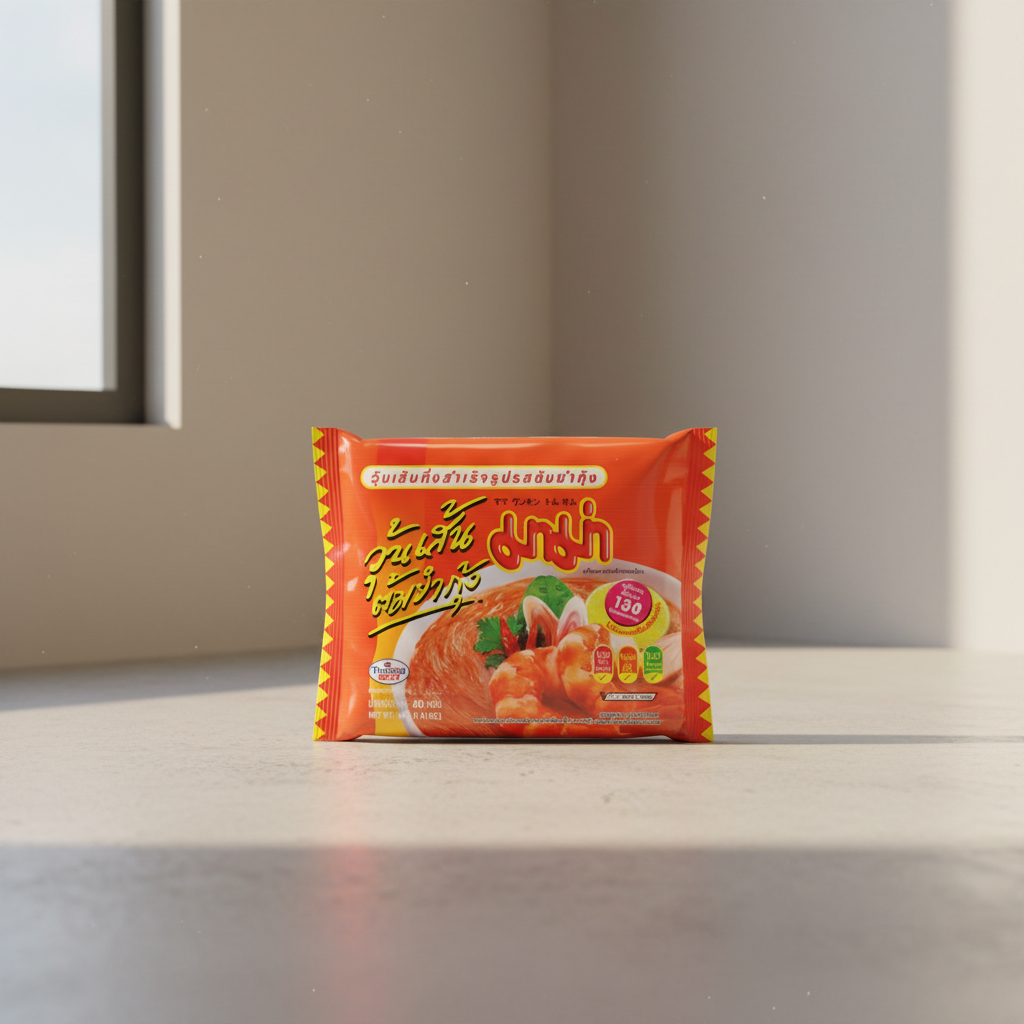 MAMA Vermicelles de Haricot Mungo Tom Yum Kung 40 g