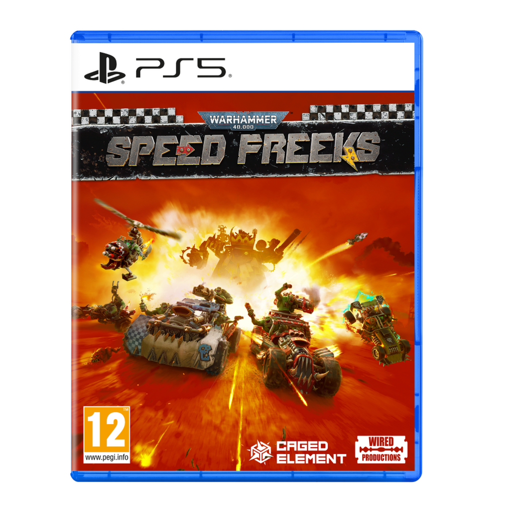 Warhammer 40000 Speed Freeks - PS5 - Version Française