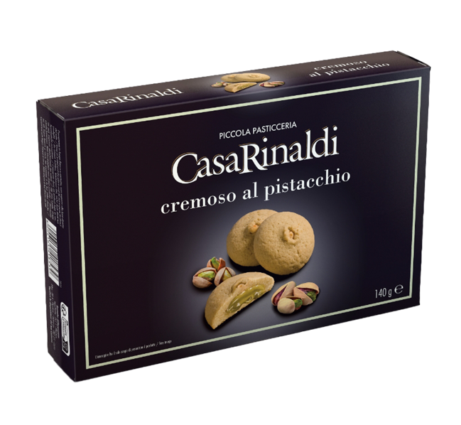 CASA RINALDI Cremoso à la pistache 140g
