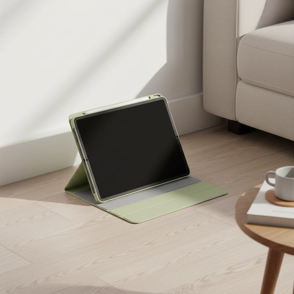 Apple Smart Folio pour iPad Air 11 pouces M3 - Sauge