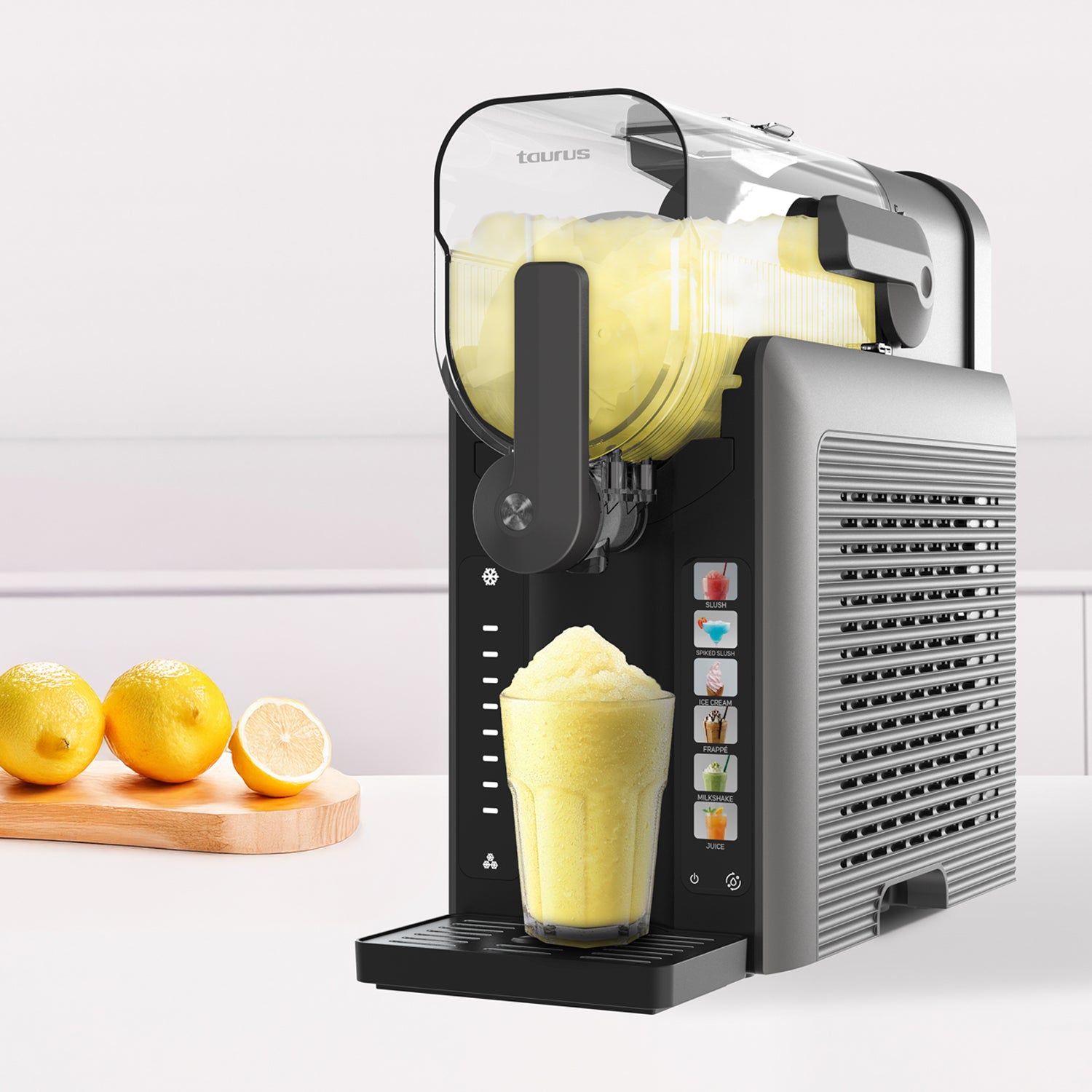 Taurus Machine à glace granita 200 W - Noir