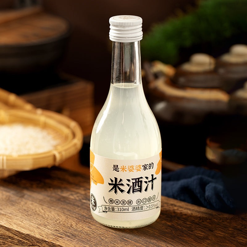 Mi Popo Jus de vin de riz fermenté 310 ml