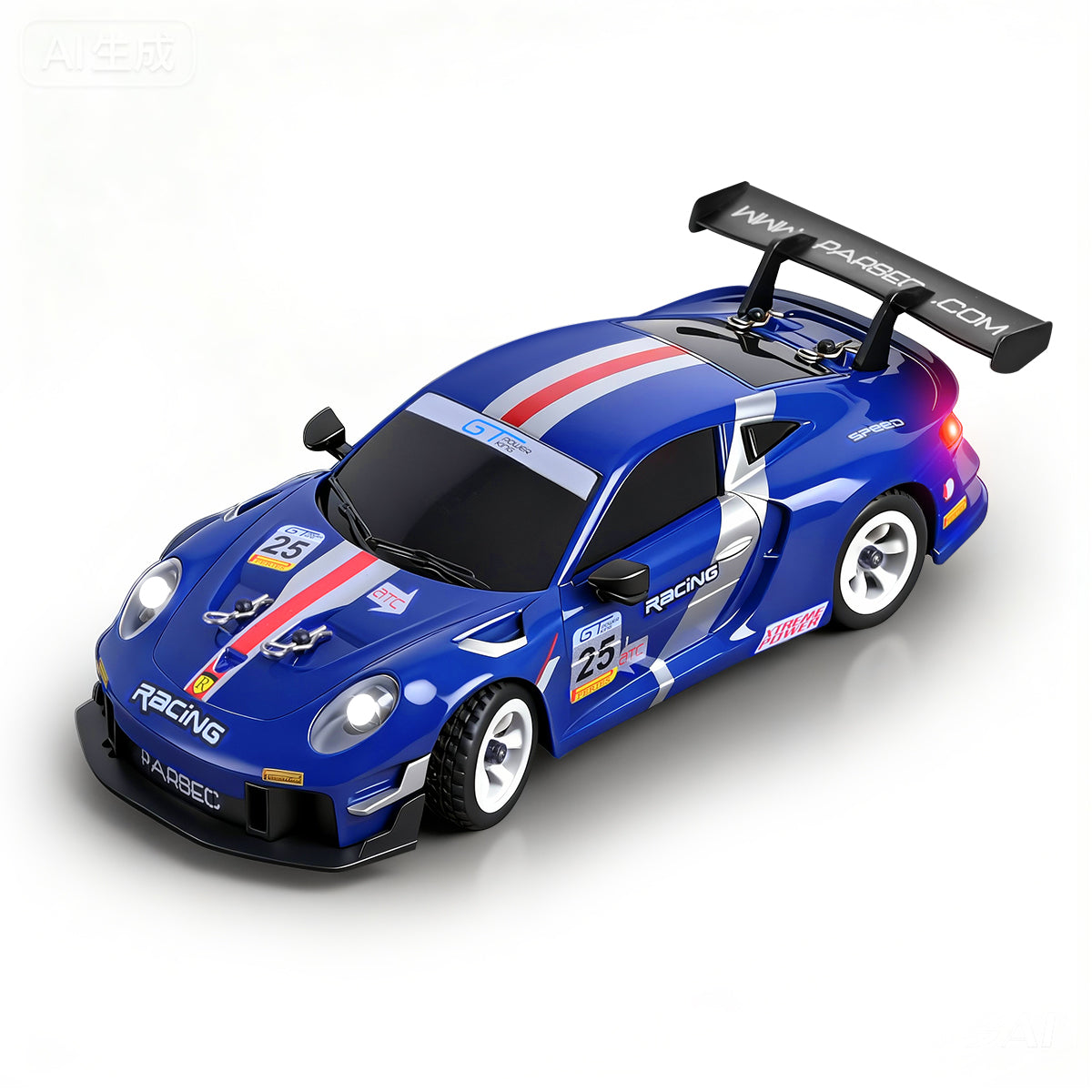 Voiture RC Électrique 1/28 4x4 Rallye
