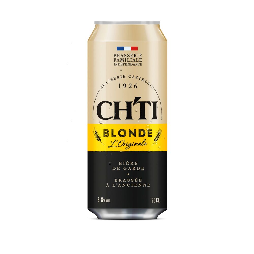 Bière, 6,8 % vol., 50 cl