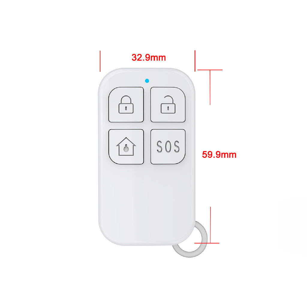 KYF Alpicool Lot de 2 télécommandes supplémentaires pour KYF-ALARM-012