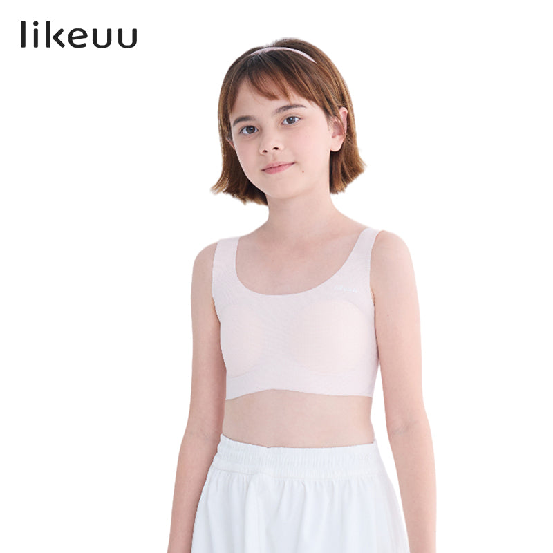 likeuu Cool Breeze Basic Bra - Léger - Rose chèvrefeuille