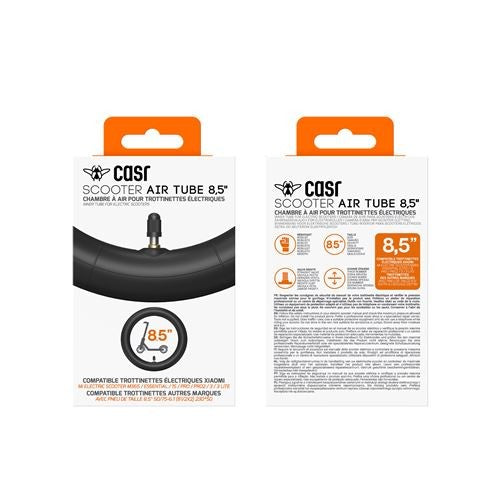 CHAMBRE À AIR POUR E-SCOOT 8,5" Noir