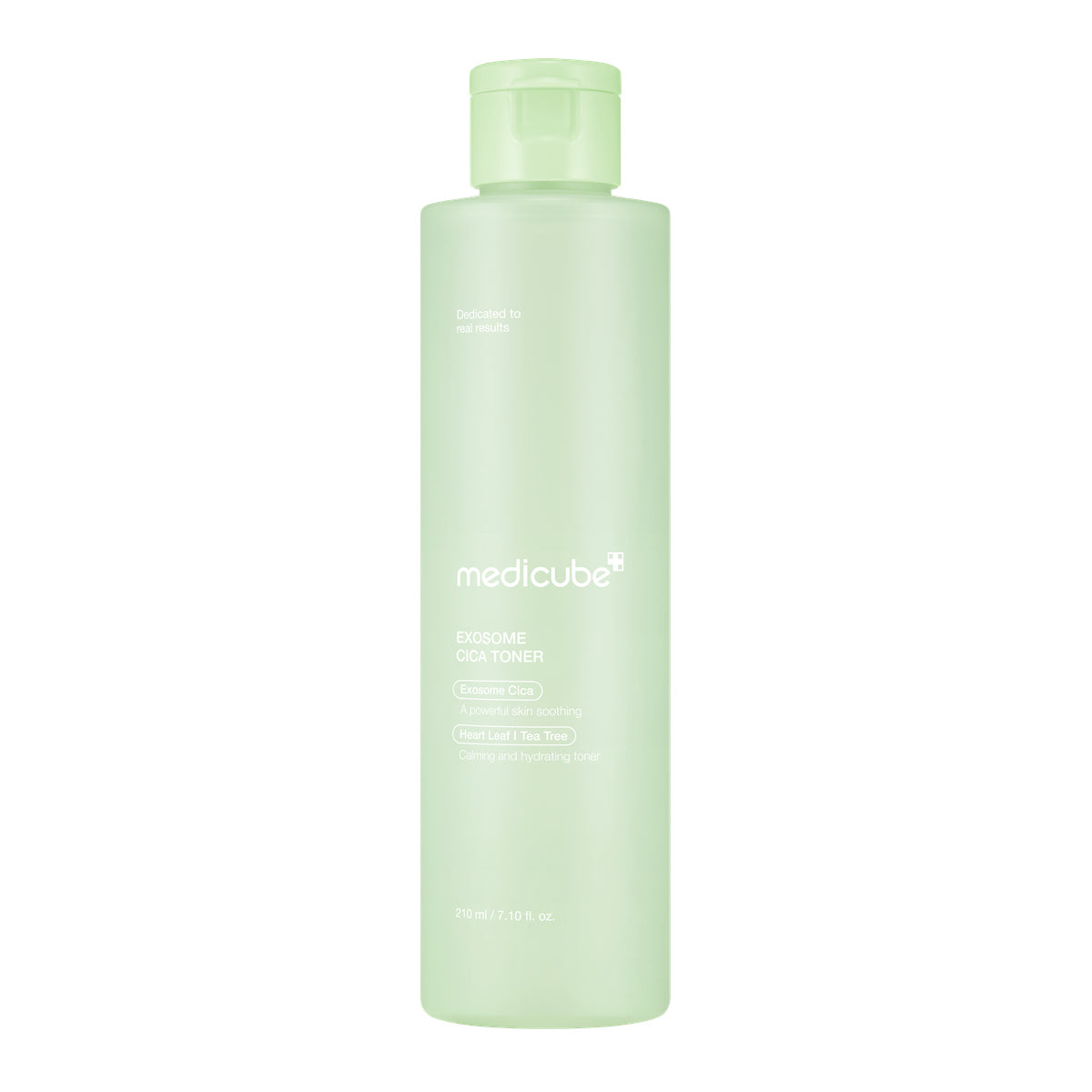 MEDICUBE TONIQUE APAISANT EXOSOME CICA (À LA FEUILLE DE CŒUR & AU TEA TREE) 210ml