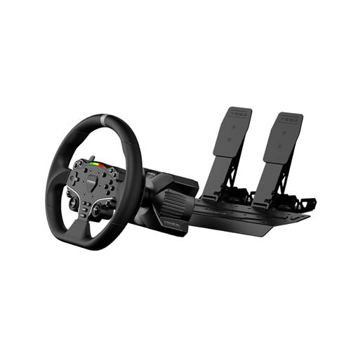 Moza Racing Pack R3 Racing pour PC - Inclus Volant de Course, Base de Volant et Pédales