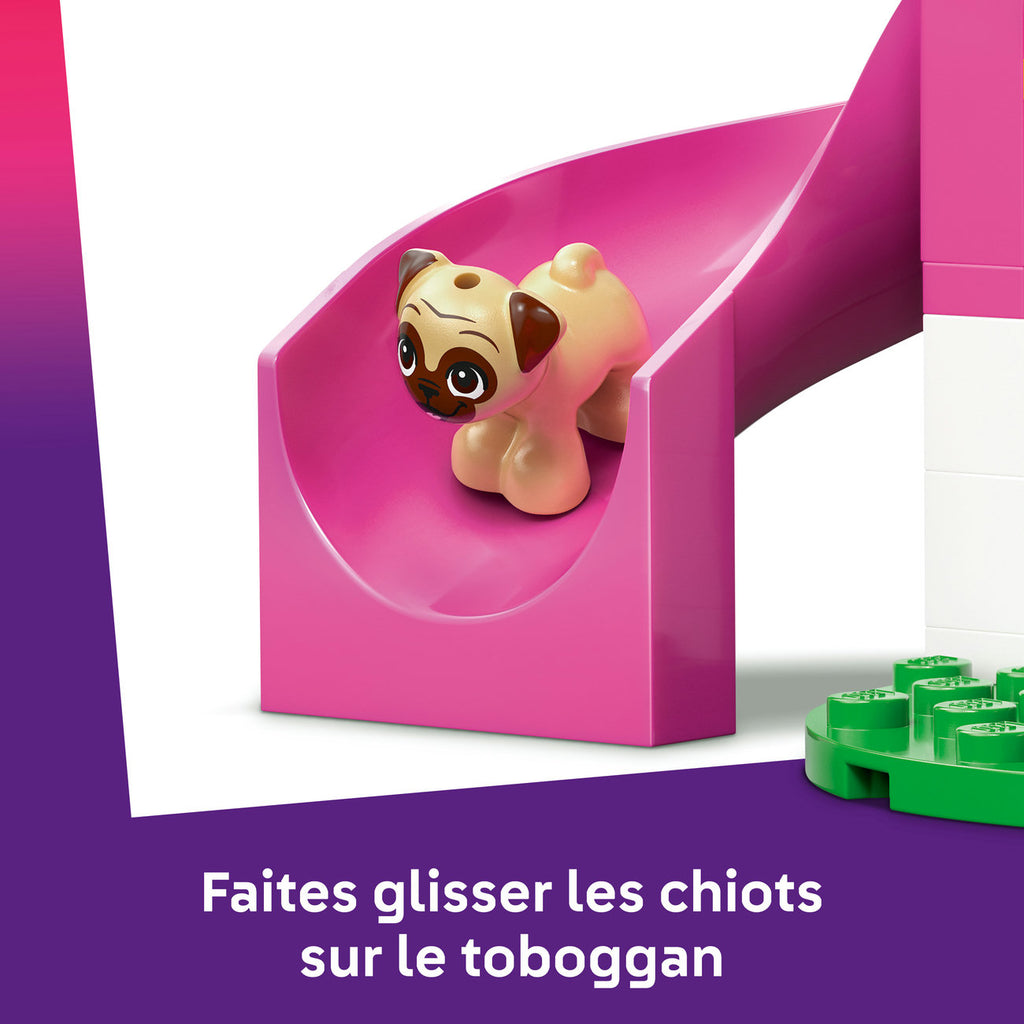 LEGO Friends 42665 L’aire de jeux des chiots