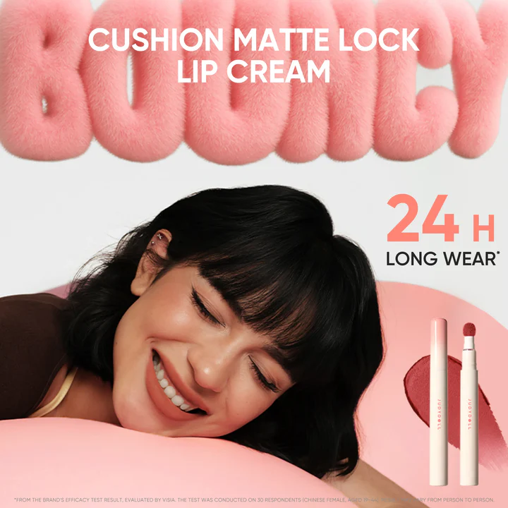 Judydoll cushion matte lock lip cream n12