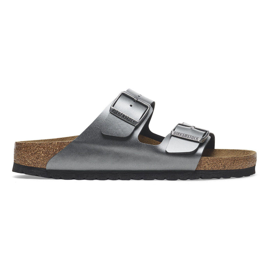 Birkenstock Arizona Birko Flor Femme (Étroit) Noir
