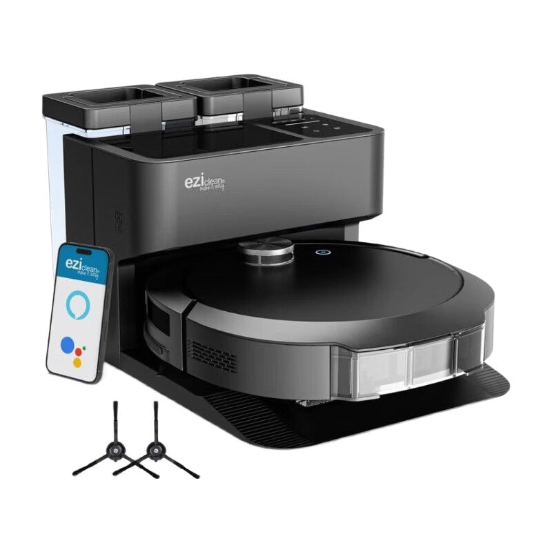 Eziclean® Z10 Plus Robot aspirateur laveur connecté