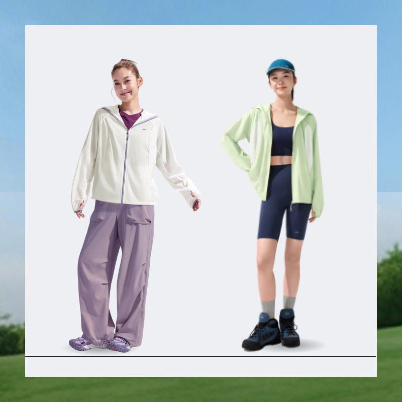 Beneunder Veste de protection solaire légère et hydrofuge pour femme (modèle veste) TS01h - Blanc lait - 175/96A (XXL)