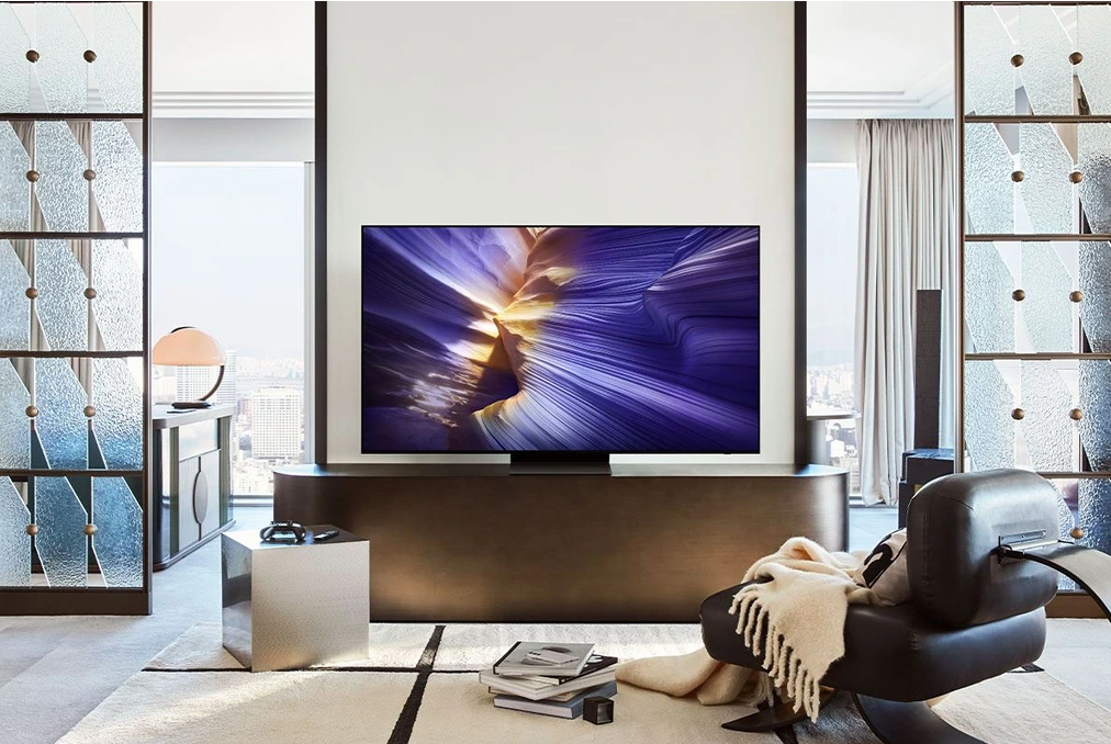 Samsung Téléviseur OLED TQ55S90F 140 cm 2025