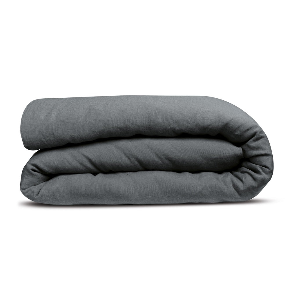 Vivaraise Housse de couette Kala Carbone 260 x 240