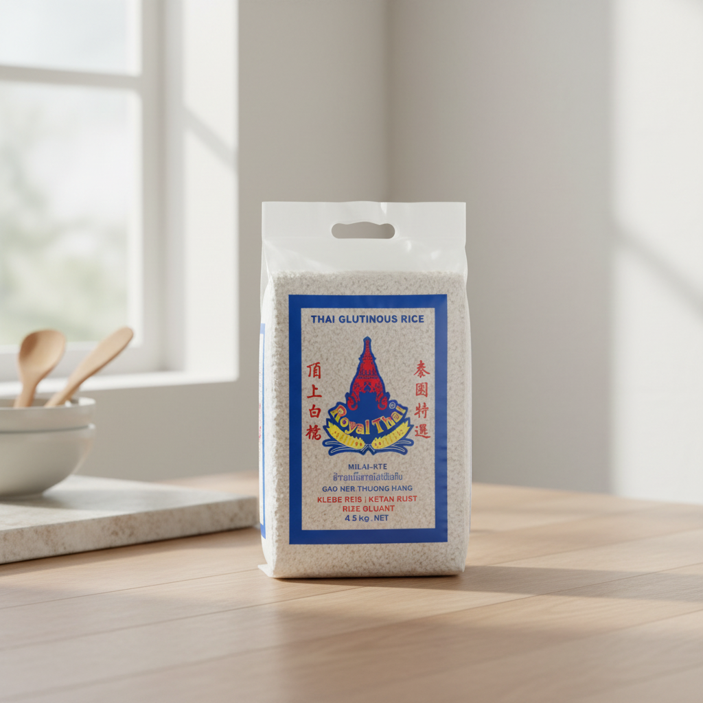 Royal Thai Riz gluant - 4,5 kg