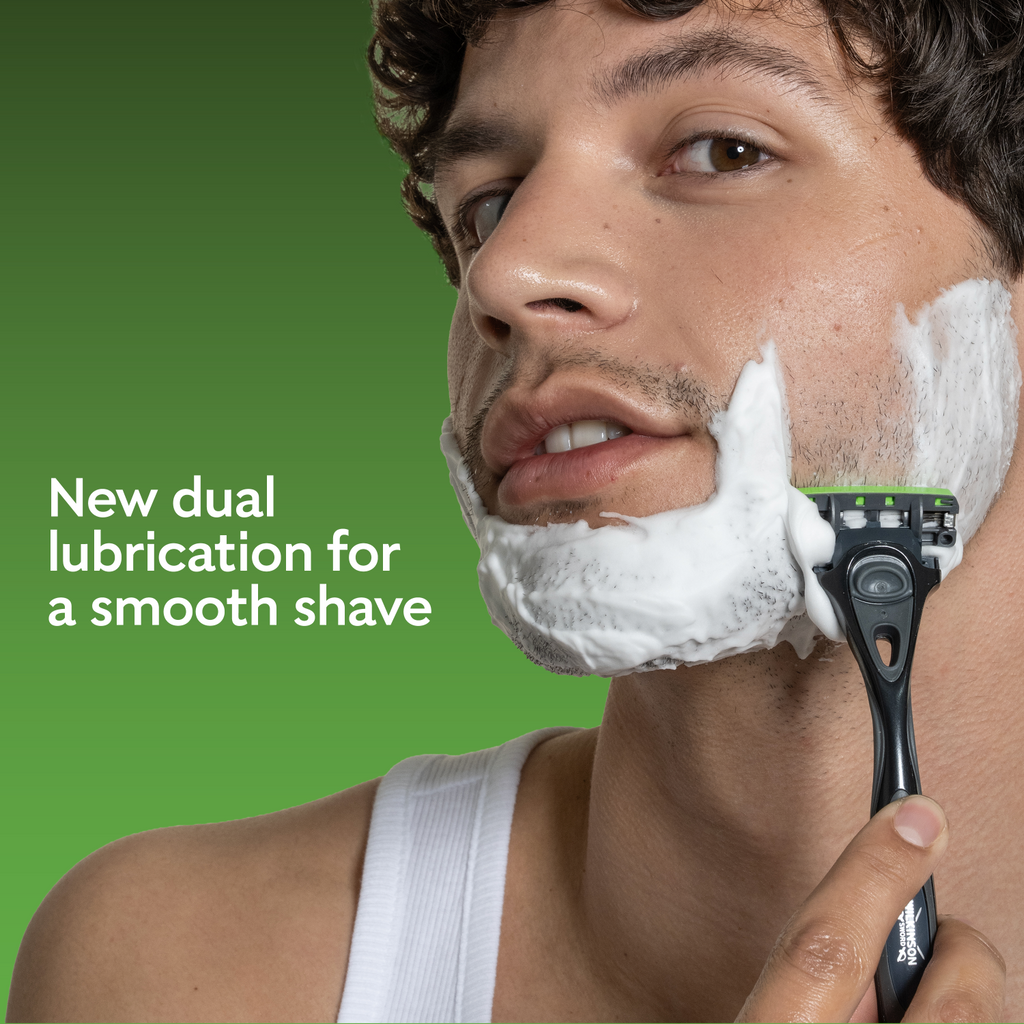 WILKINSON SWORD Hydro 3 - Lames de Rasoir Pour Homme - 4 Recharges