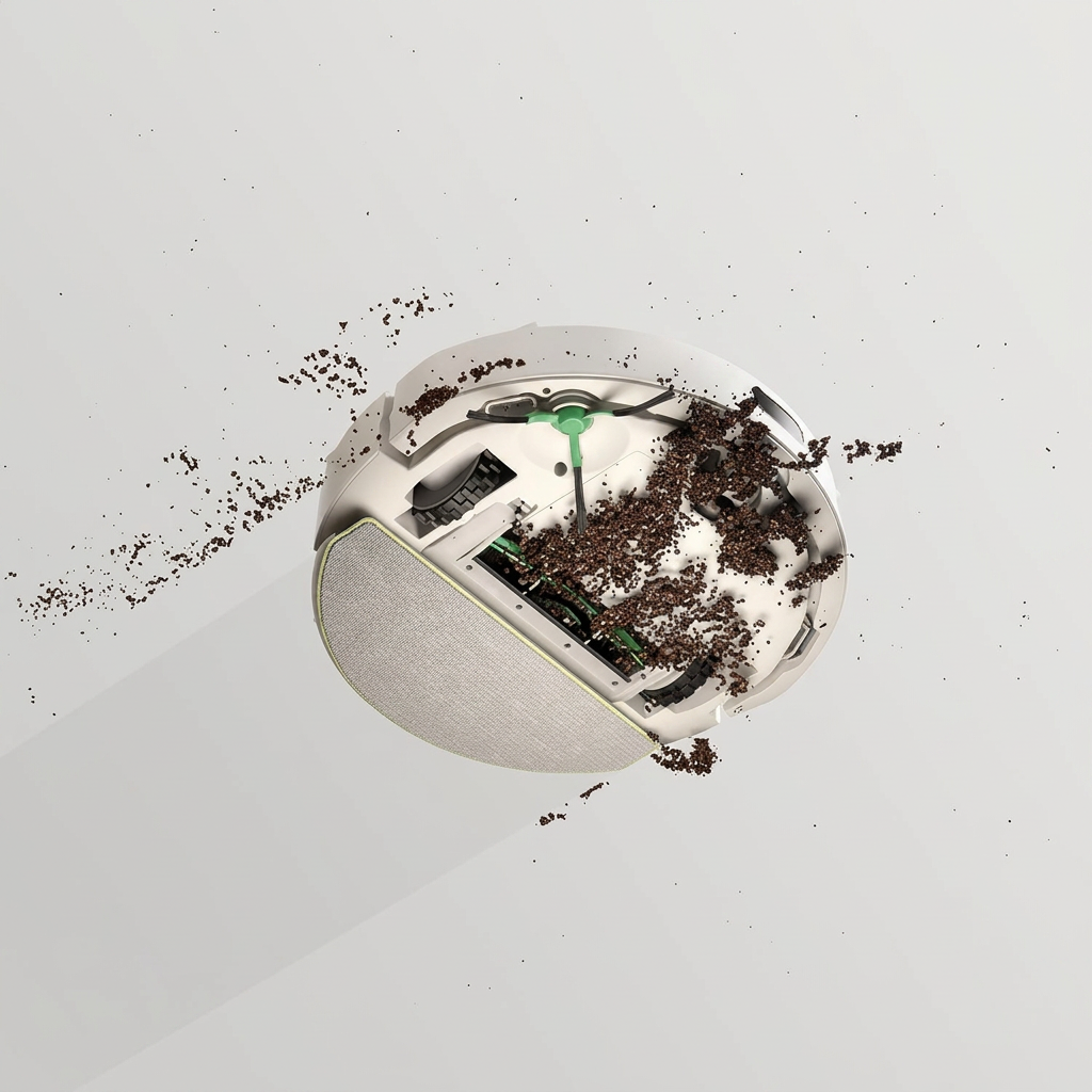 Robot Aspirateur Laveur Roomba 115 AE Blanc