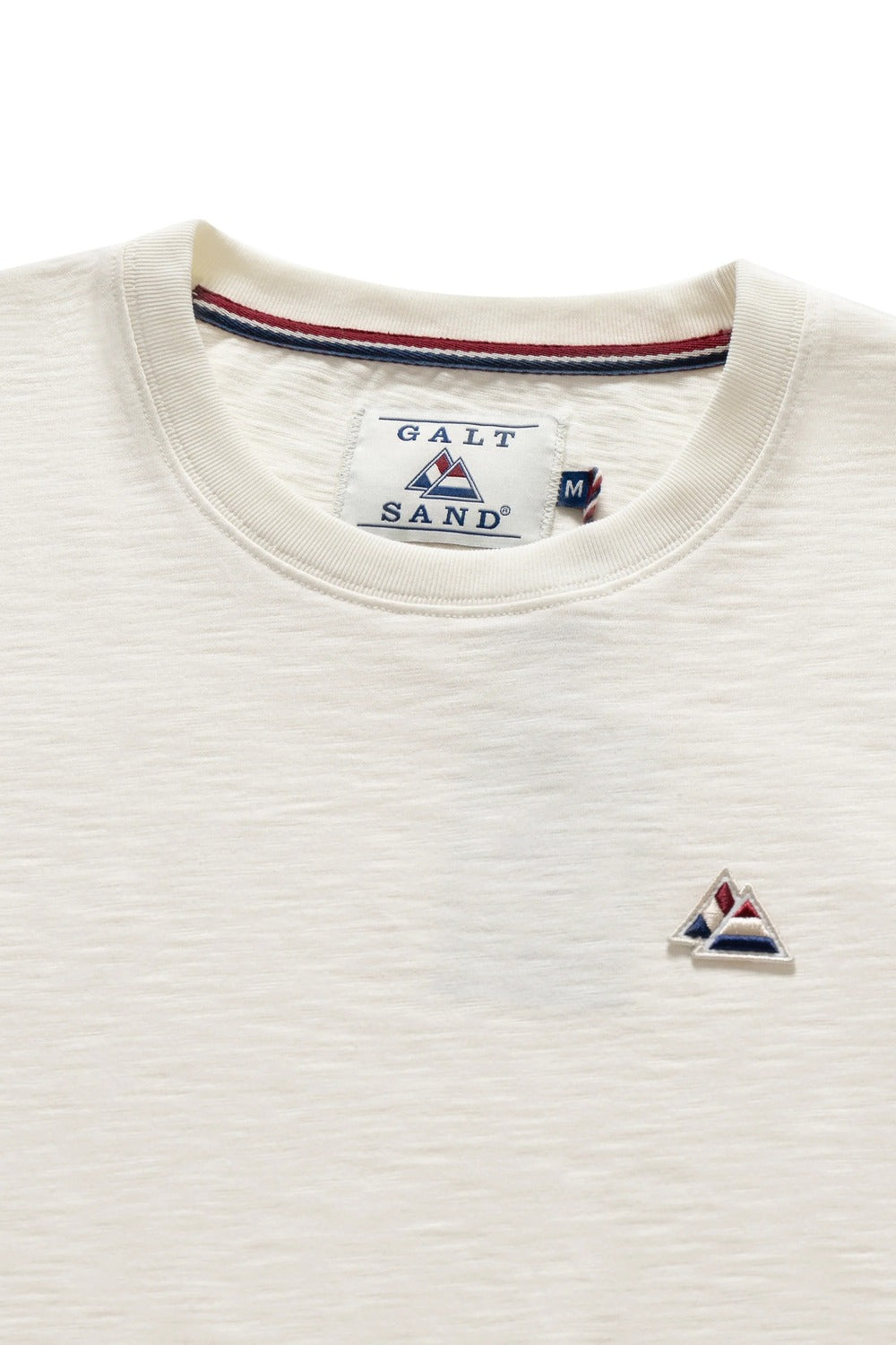 GALTSAND T-shirt Homme en Jersey Flammé - Coloris Stone - Taille S