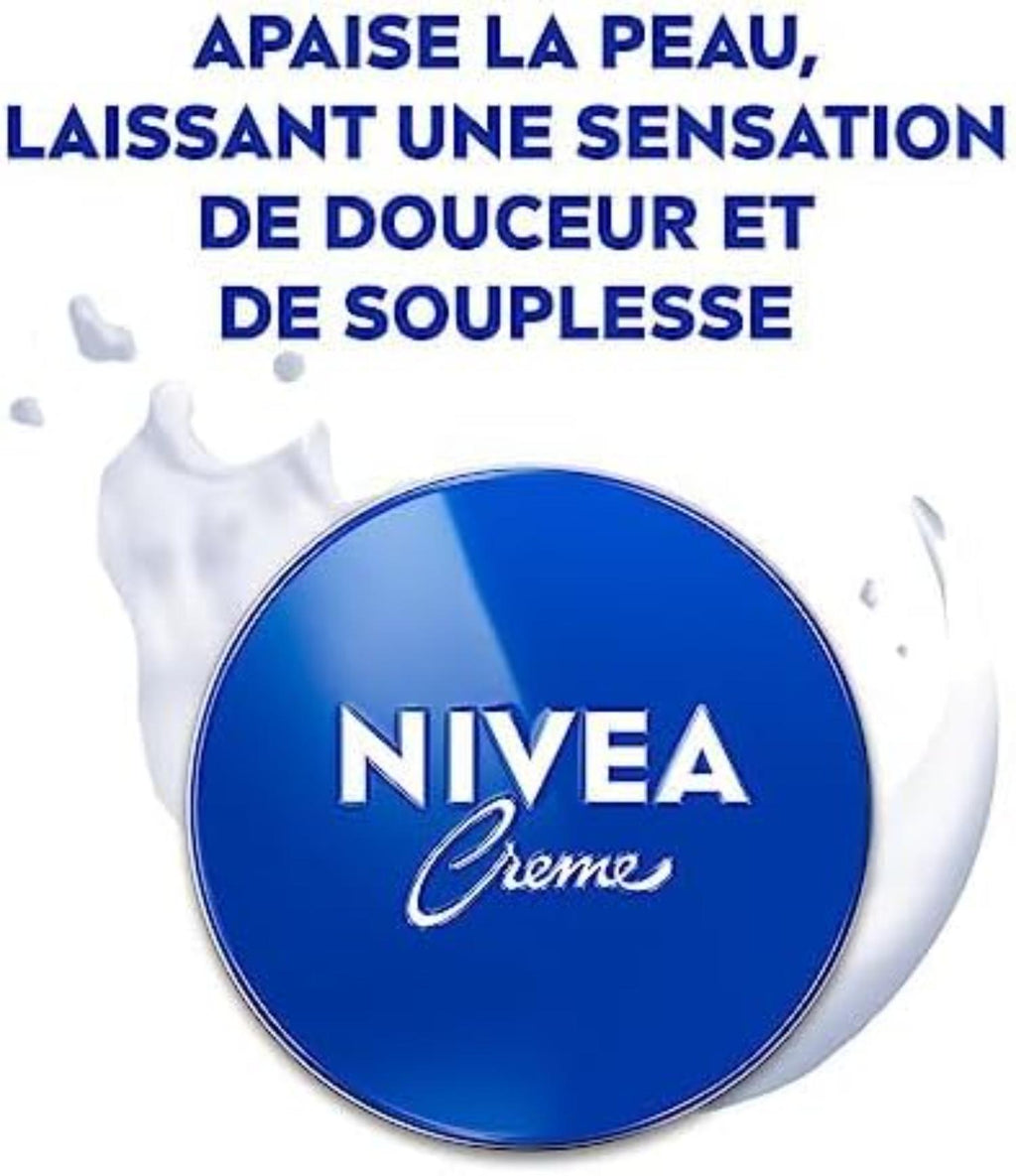 NIVEA Crème Hydratante Multi-usage Corps & Visage Boîte - 150 ml