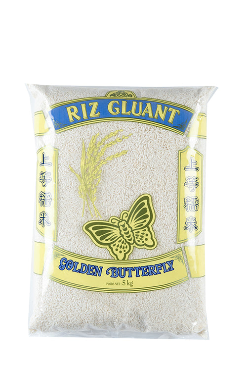 GOLDEN BUTTERFLY Riz gluant 5kg th