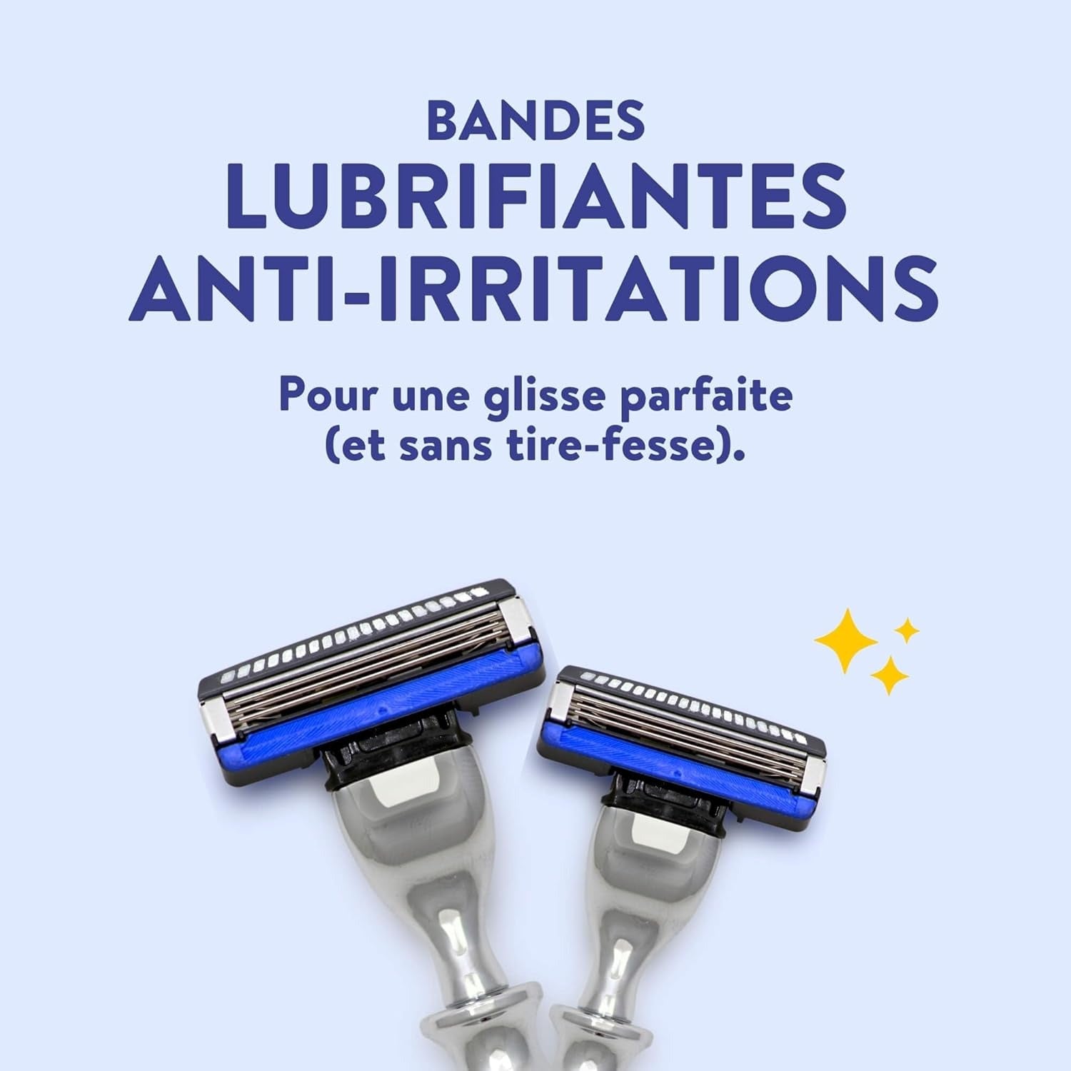 Monsieur Barbier Le Challenger Kit de Rasage (Compatible avec Mach 3) 1 Rasoir avec 3 Lames