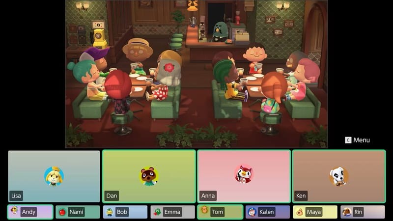 Nintendo Animal Crossing: New Horizons - Switch 2 - Version française